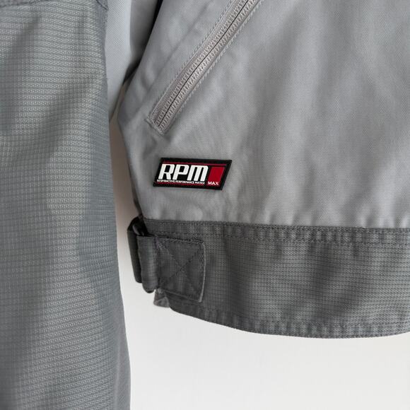 Can-Am Spyder BRP Jacket Mens XXL Gray Cruise Coat Riding Motorcycle Biker RPM - Picture 5 of 14